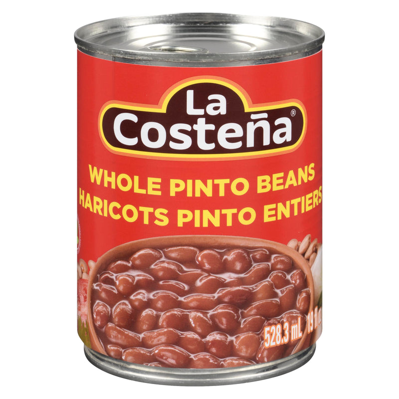 LA COSTENA - WHOLE PINTO BEANS 528ML