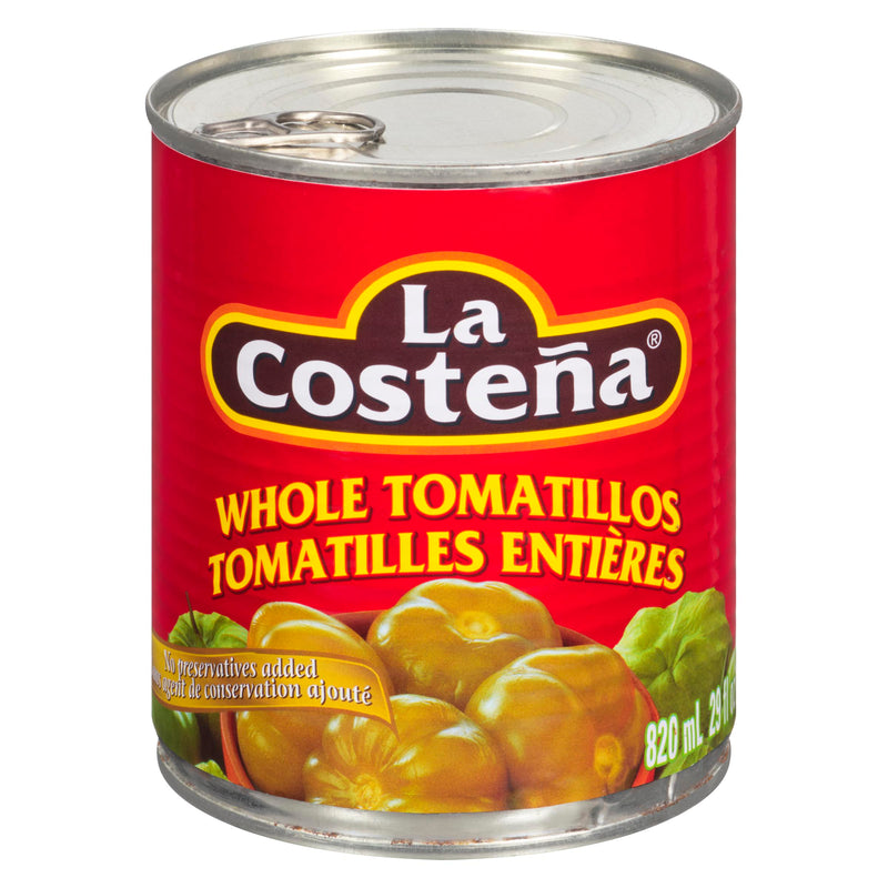 LA COSTENA - WHOLE GREEN TOMATILLO 820ML