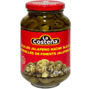 LA COSTENA - GLASS NACHO JALAPENO 440GR