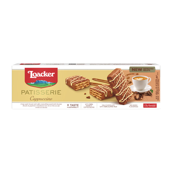 LOACKER - GRAN PATTISERIE CAPPUCCINO 100GR