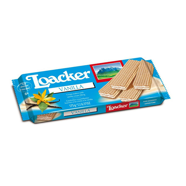 LOACKER - VANILLA 175GR