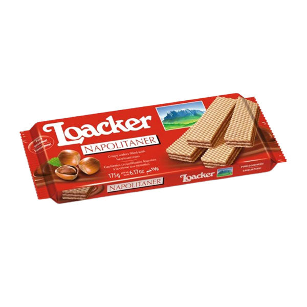 LOACKER - NAPOLITANER 175GR