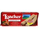 LOACKER - WAFERS 50% MORE HAZELNUT 262.5GR