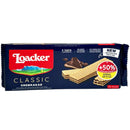 LOACKER - WAFERS 50% MORE  CHOCOLATE 262.5GR
