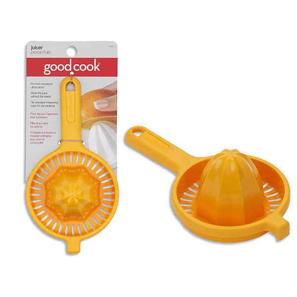 GOODCOOK - PLASTIC JUICER/STRAINER EA