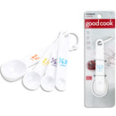 LINK - PLASTIC MEASURING SPOON SET 4PK EA