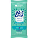 WET ONES - SENSITIVE SKIN NO FRAGRANCE FREE HAND & FACE WIPES 20CT