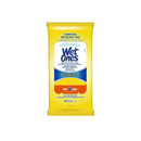 WET ONES - ANTIBACTERIAL CITRUS SCENT HAND & FACE WIPES 20CT