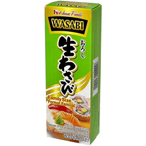HOUSE JAPANESE - WASABI STYLE HORSERADISH PASTE 80GR