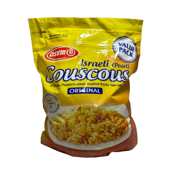 OSEM - ISRAELI TOASTED COUSCOUS 5LB