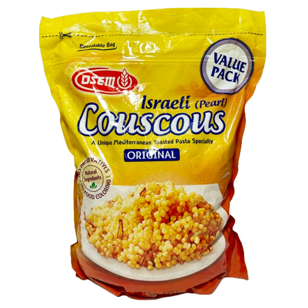 OSEM - ISRAELI TOASTED COUSCOUS 4x5 LB