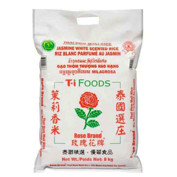 ROSE BRAND - JASMINE SCENTED RICE 8KG