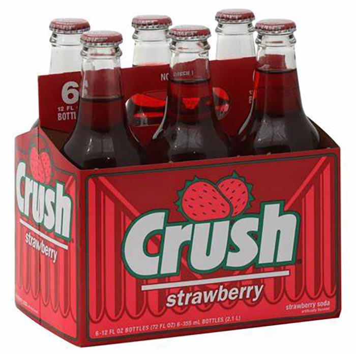 CRUSH - US STRAWBERRY 12x355ML