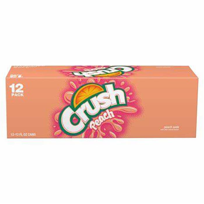 CRUSH - US PEACH 12x355ML