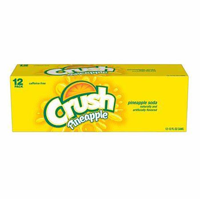 CRUSH - US PINEAPPLE 12x355ML