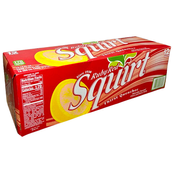 SQUIRT - RUBY RED 12x355 ML