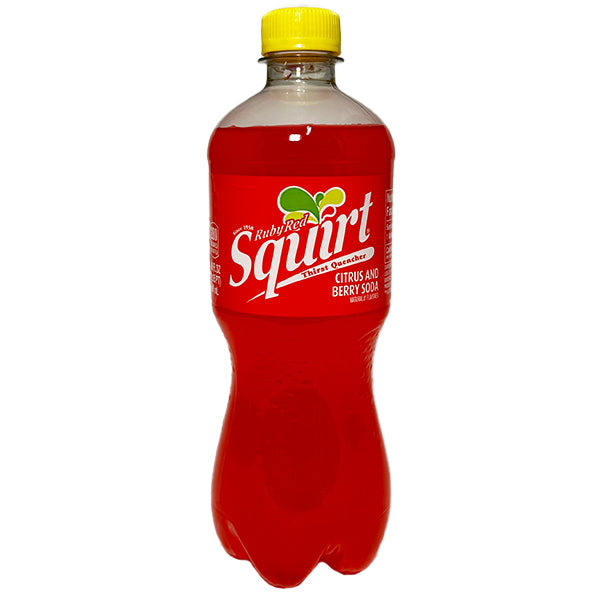 SQUIRT - RUBY RED BERRY US 591ML