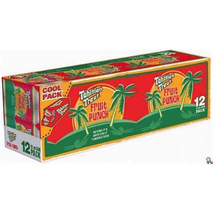 TAHITIAN TREAT - US FRUIT PUNCH 12x355ML