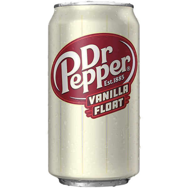 DR PEPPER - US VANILLA FLOAT 12x355ML