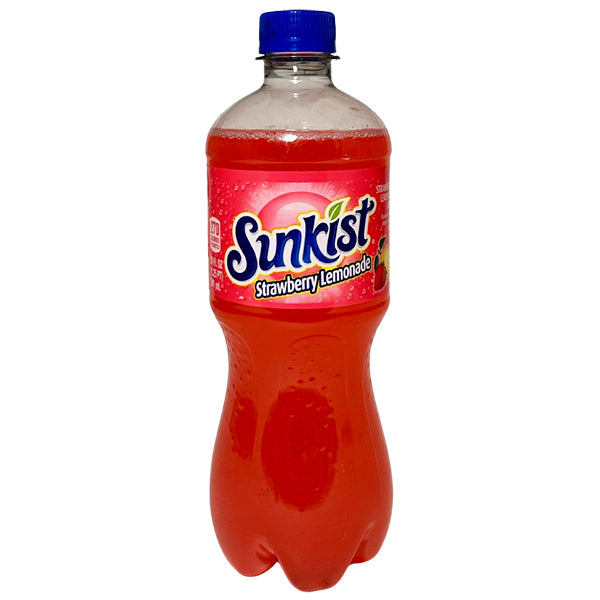 SUNKIST - STRAWBERRY LEMONADE 591ML