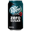 DR PEPPER - US ZERO CHERRY SUGAR 12x355ML