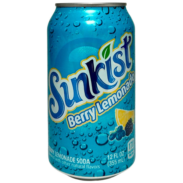 SUNKIST - BERRY LEMONADE US 12x355ML