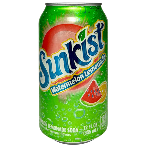 SUNKIST - WATERMELON LEMONADE US 12x355ML