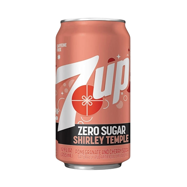 7UP - SHIRLEY TEMPLE ZERO 12x355ML