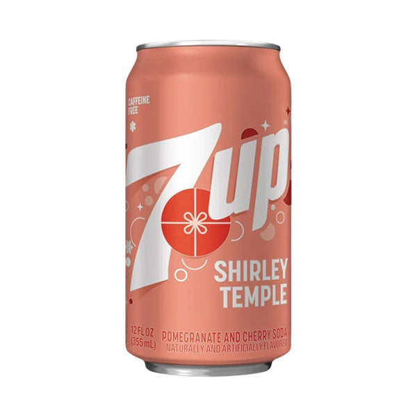 7UP - SHIRLEY TEMPLE 12x355ML