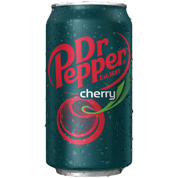 PEPSI - DR PEPPER US CHERRY 12x355ML