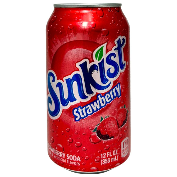 SUNKIST - STRAWBERRY US 12x355ML