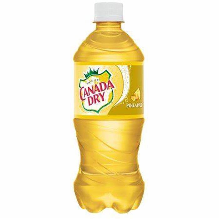 CANADA DRY - US PINEAPPLE 591ML