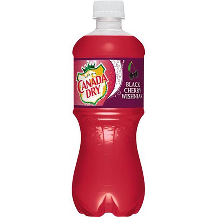 CANADA DRY - US BLACK CHERRY 591ML