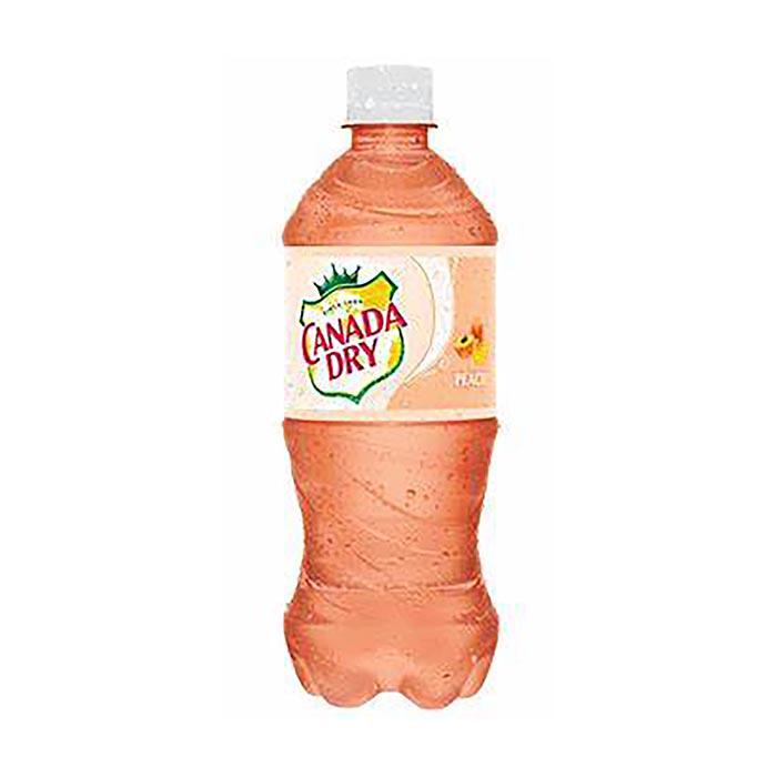 CANADA DRY - US PEACH 591ML