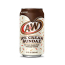 A&W - ICE CREAM SUNDAE US 12x355ML