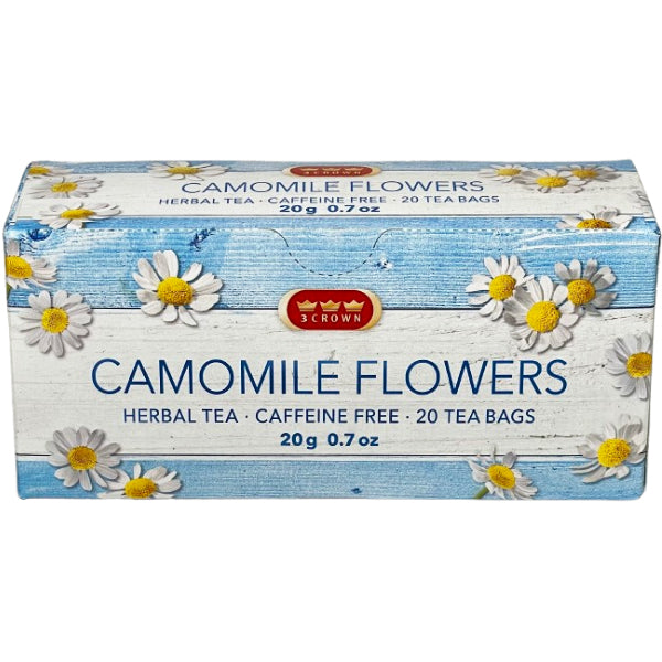 TRIPLE CROWN - CHAMOMILE TEA 20EA