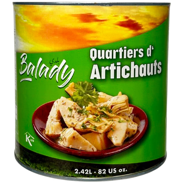 BALADY - ARTICHOKE QUARTERS 2.42LT