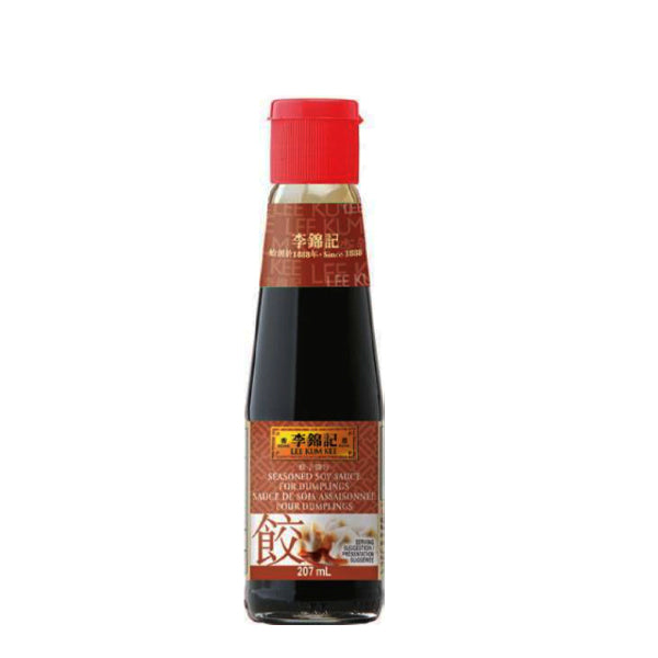 LEE KUM KEE - SEASONED SOY SAUCE FOR DUMPLINGS 207GR