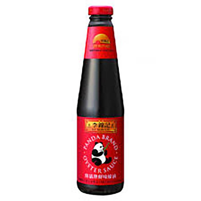 LEE KUM KEE - LLK PANDA OYSTER SAUCE GREEN LABEL 510G