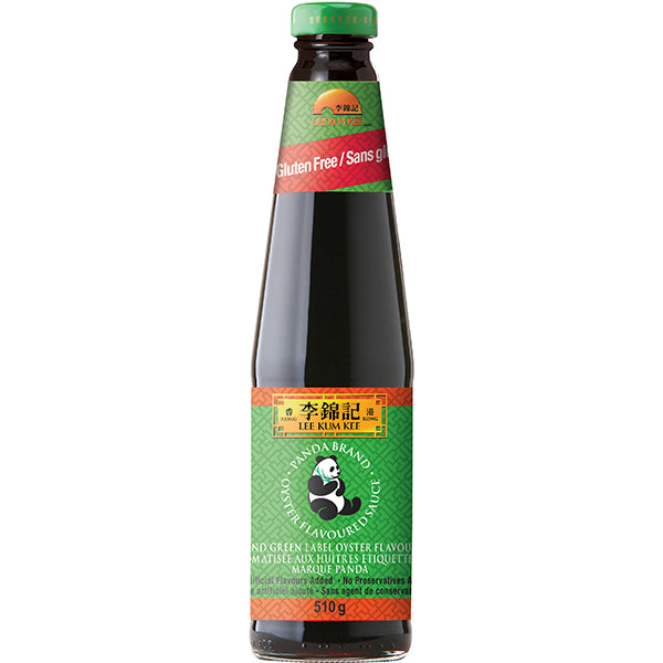 LEE KUM KEE - LLK PANDA OYSTER SAUCE GREEN LABEL 510G
