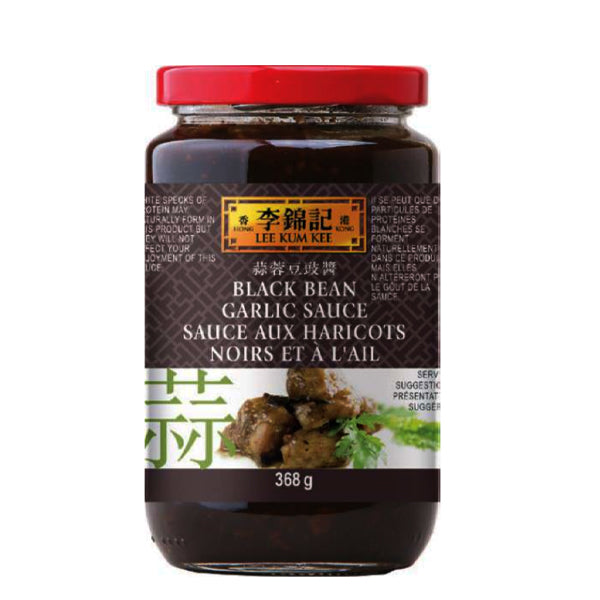 LEE KUM KEE - BLACK BEAN GARLIC SAUCE 368GR