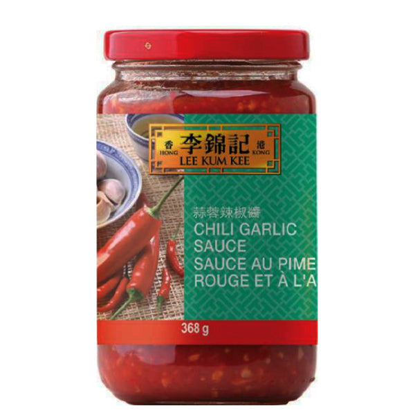 LEE KUM KEE - CHILI GARLIC SAUCE 368GR