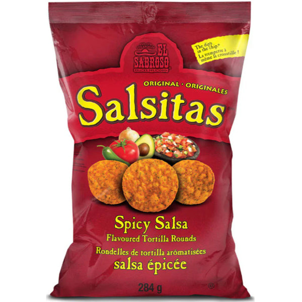 EL SABROSO - SALSITAS TORTILLA CHIPS 284GR