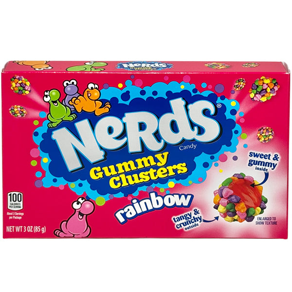 WONKA - NERDS GUMMY CLUSTERS THEATER 85GR