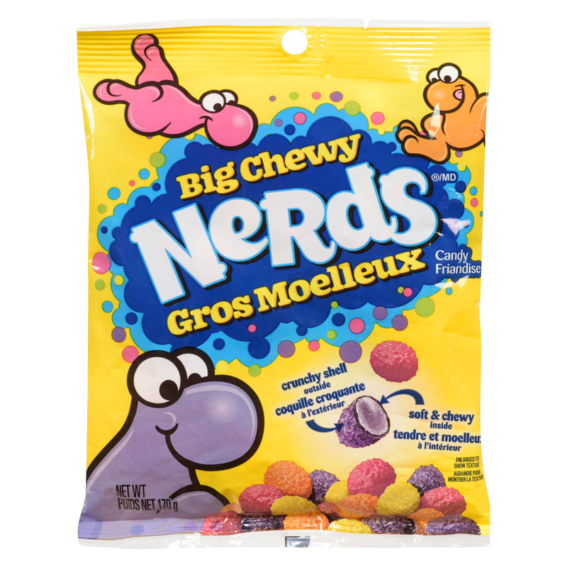 NERDS - BIG CHEWY CANDY 170GR