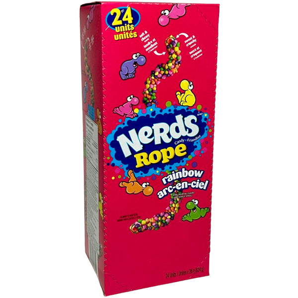 NERDS - ROPES RAINBOW 24x26 GR