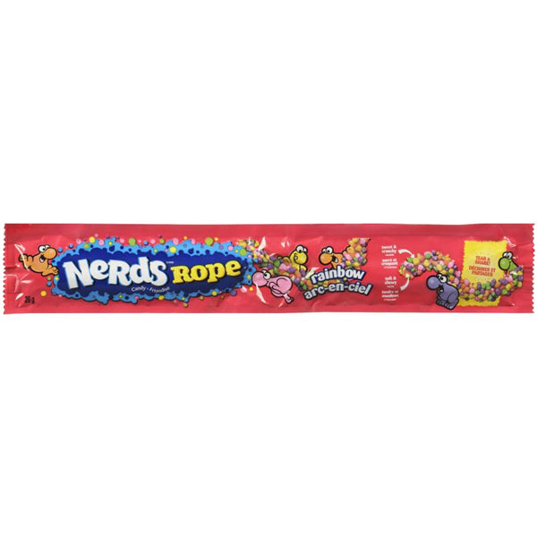 NERDS - ROPES RAINBOW 24x26 GR