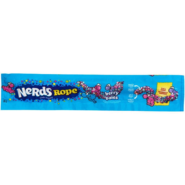 NERDS - ROPES VERY BERRY 24x26 GR