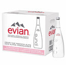 EVIAN - WATER NATURAL GLASS 12x750ML