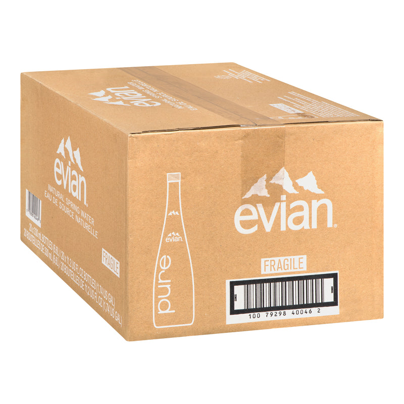 EVIAN - NR NATURAL SPRING WATER GLASS 20x330ML